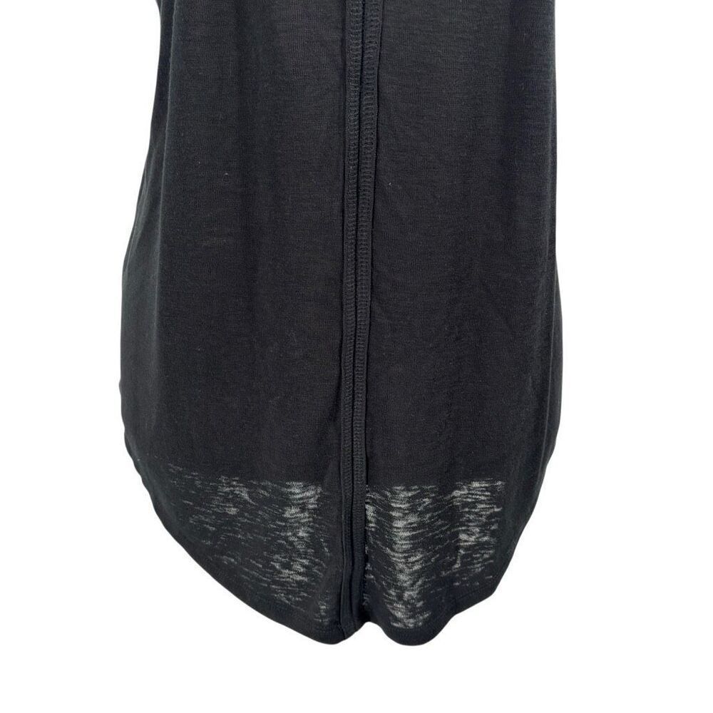 Athleta Diamond‎ Cut Out Back Tank Top Black Size Medium - Picture 9 of 11